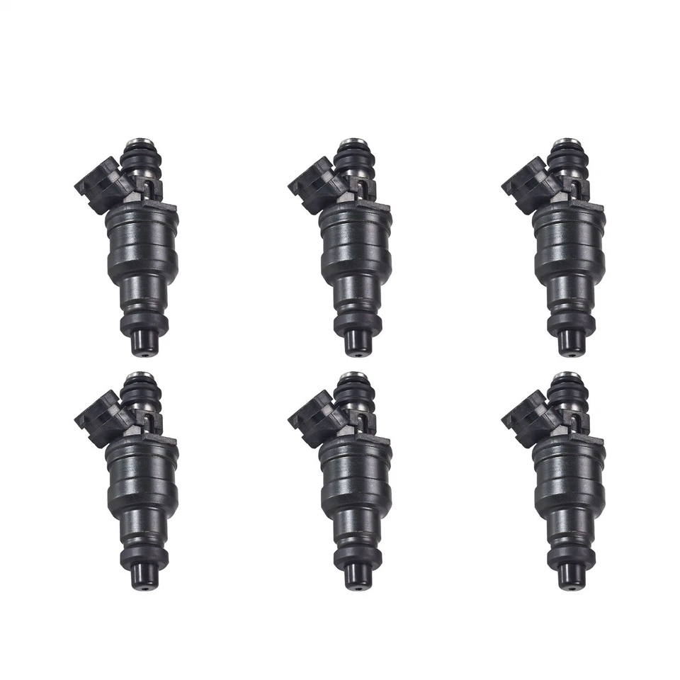 Juego de 6 inyectores de combustible compatibles con Toyota 1989-1995 4Runner Pickup T100 Foto 1 de 1