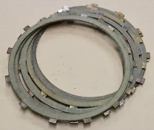 Harley Alto Clutch Friction Plate Kit Big Twin 84-89 - Picture 1 of 2