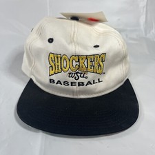 Vintage Wichita State Shockers Baseball Gene Stephenson WSU SnapBack Hat