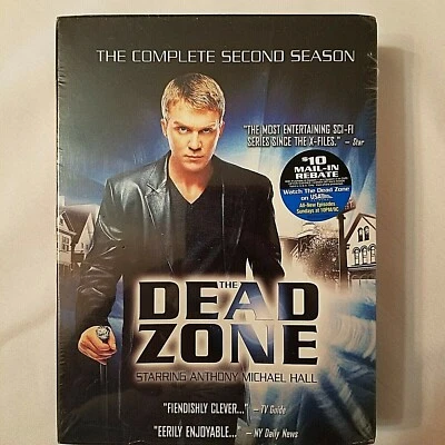 The Dead Zone Complete Season 2 DVD 5 Disc Box Set -New Sealed - Image 1 of 2