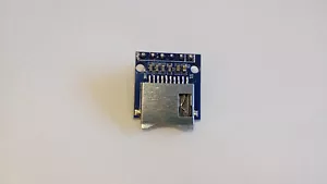 Modulo lettore schede micro SD pre-saldato 3.3v 3v3 per Raspberry Pi Pico SPI - Foto 1 di 4
