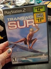 TransWorld Surf (Sony PlayStation 2, 2002) PS2 Sports Surfing Game