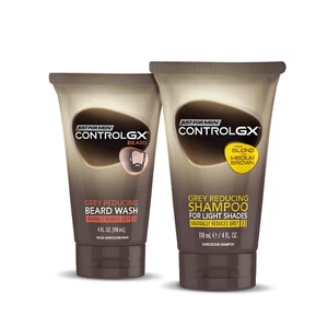 Just for Men Control GX Multipack Shampoo for Lighter Shades of Hair 4 Oz. - Picture 1 of 7