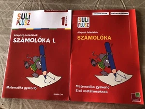 Hungarian Math Books Szamoloka & Szamoloka 1 - First Grade - Picture 1 of 11