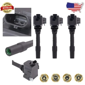 Enhanced Performance Ignition Coil Set Compatible with Mini Cooper & BMW i8 - Picture 1 of 7