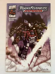 Transformers Armada número 13 (DreamWave Comics, Vol 1, 2003) - Imagen 1 de 5