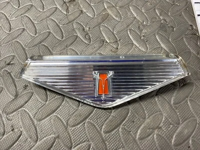 Vintage OEM 1961 PLYMOUTH Steering Wheel Ornament Logo Savoy Fury Belvedere - Image 1 of 4