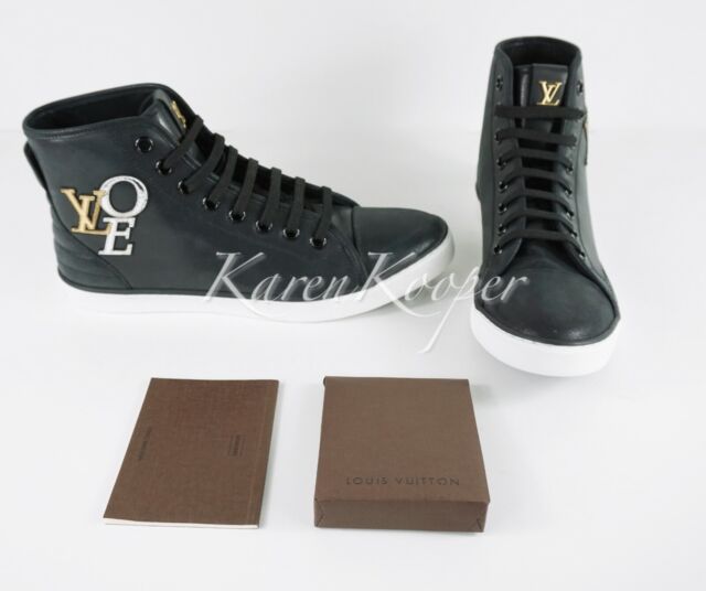 Zapatillas Para Mujer Louis Vuitton Time Out, negro