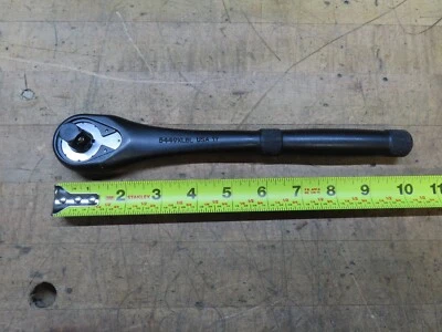 Proto 5449XLBL 1/2" unidad reversible premium cabeza de pera trinquete capa de óxido negro Foto 1 de 4