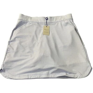 Peter Millar Skort Skirt Golf Tennis Pickleball Stretch Women's Large L NWT $89 - Picture 1 of 8