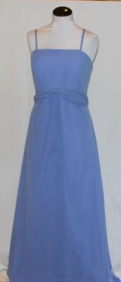 NUEVO Vestido Jordan Azul Dama de honor Vestido Formal Fiesta Ocasión Baile de graduación talla 10 $159 Foto 1 de 4