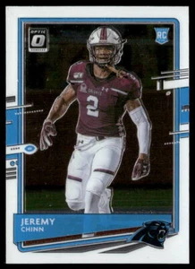 Jeremy Chinn 2020 Donruss Optic #139 Carolina Panthers RC - Picture 1 of 2