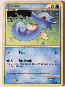 Horsea 49/95 PL / LP - Unleashed Pokemon Card - $2 Combined Shipping - Picture 1 of 2