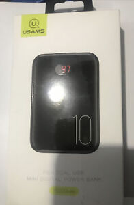 FAST CHARGER IPHONE  POWERBANK MOBILE 10000Mah battery charger New In Open Box