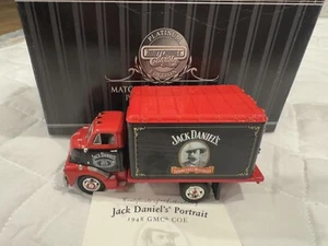 Matchbox Platinum Edition 92155; Jack Daniels Whiskey 1948 GMC COE Box Truck - Picture 1 of 1