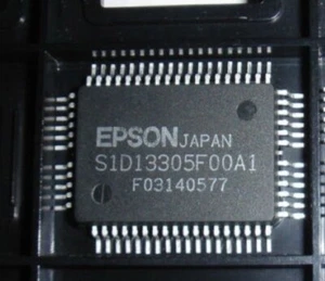 10Pcs Lot S1D13305F00A1 Epson Chips IC S1D13305F00A100 - Picture 1 of 1