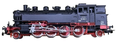 NIB PIKO HO BR 86  GUTERZUG TENDER STEAM LOCOMOTIVE ROAD # 86 1800-1 - FREE SHIP - Image 1 of 4