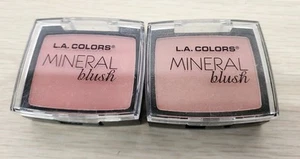 L.A. FARBEN Mineral Rouge "Harmony" CMB865 2er-Set neu versiegelt tierversuchsfrei - Bild 1 von 4