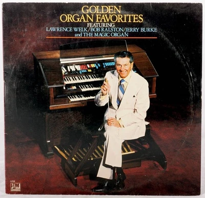 Golden Organ Favorites – Lawrence Welk Bob Ralston Jerry Burke Vinyl 33RPM 2x LP Foto 1 de 4