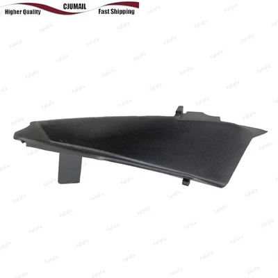 For Renault Koleos HY 2007-2016 Black Left Front Windshield Wiper Cover Trim Cap - Image 1 of 4