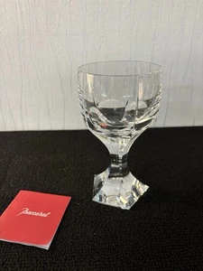 Verre à eau GM modèle Mercure en cristal de Baccarat - Photo 1 sur 7