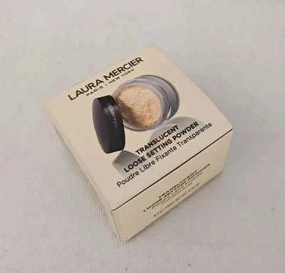 Laura Mercier Translucent Loose Setting Powder .33 oz Mini Travel Size New  - Image 1 of 4