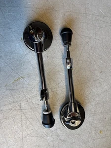 pdp set of 2 concept series bass drum legs, chrome - Picture 1 of 2