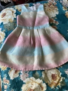 Girls E- Vie Angel Pastel Coloured Dress 2-3 Yrs - Picture 1 of 3