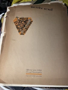 RAVEL Maurice Habanera Piano Violin 1931 Music Score - Picture 1 of 6