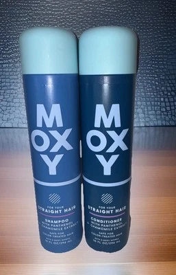 Bath & Body Works Moxy Straight Hair Shampoo & Conditioner Set 10 oz Vegan/ New - Image 1 of 3