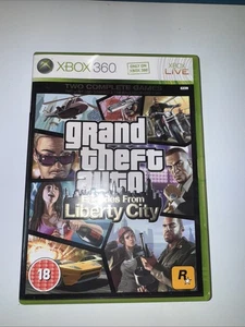 Grand Theft Auto Episodes from Liberty City Xbox 360 CIB ***PAL*** BITTE LESEN - Bild 1 von 3