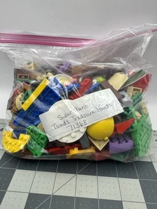 LEGO Super Mario Expansion Set Toad's Treasure Hunt 71368 Incomplete - Pics - Picture 1 of 13