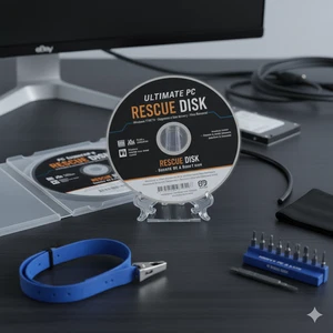 Engineers Boot DVD Windows recovery and repair tool used by computer technicians - Picture 1 of 1