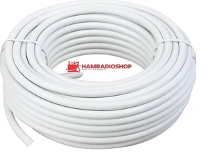 RG-58 CU guaina bianca - Cavo coassiale 50 ohm, vendita al metro - Foto 1 di 2