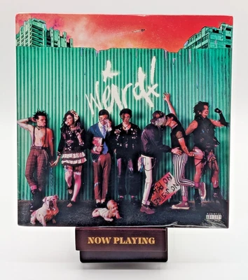 Yungblud Weird LP Ice Cream Man Clear Vinyl NEW SEALED - Image 1 of 2