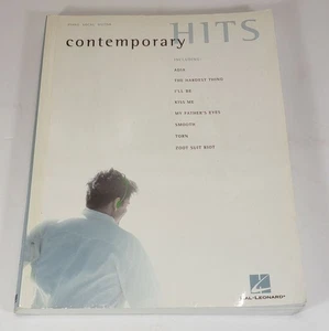 1990's Music Contemporary HITS 1990er Klavier/Gesang/Gitarre Songbook - Bild 1 von 3