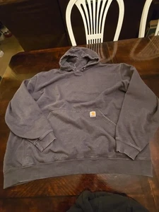 Carhartt Herren Hoodie 3XL Grau K121-026 Original Fit Midweight Pullover - Bild 1 von 4