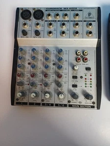 BEHRINGER EURORACK MX602A Ultra Low Noise Mixer~ NO POWER CABLE - Bild 1 von 2
