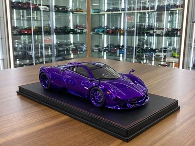 Two Eleven Models 1:18 Pagani Huayra – Purple Chrome Ltd. Edn. [1/18 Resin] - Image 1 of 4
