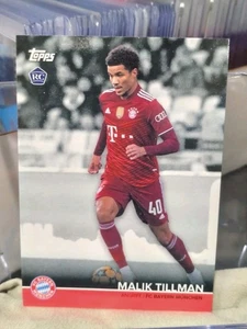2021 Topps Bayern Munich Team Set - Malik Tillman (RC) - Picture 1 of 2