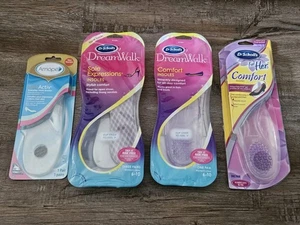 4 x Dr. Scholls DreamWalk All Day High Heel Komfort Einlegesohlen Damen Mix Gr. 6-10 Paket - Bild 1 von 2