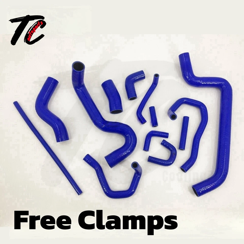 Kit de mangueras de radiador y calefacción de silicona Fit Ford Ranger 2,3 L 4 cilindros 1989-1992 Foto 1 de 4