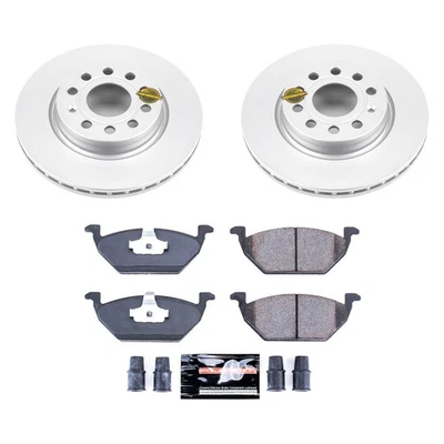 PowerStop CRK6041 Brake Kit For Volkswagen Jetta 2011-2015 Front Foto 1 de 4