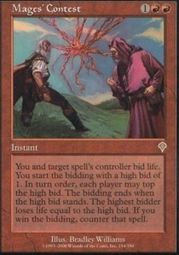 MTG magic cards 1x Mages' Contest - Foil Invasion NM-Mint, English - Image 1 of 1