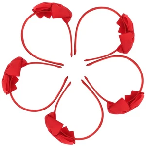 5 piezas diademas con moño para niños mujer bebé niña lindos lazos - Imagen 1 de 12