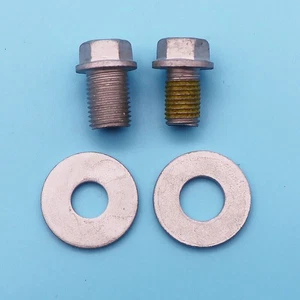 M12 M10 X16 Drive Shaft Bolt Set With Washers For Can-am ATV Propshaft Driveline - Picture 1 of 11