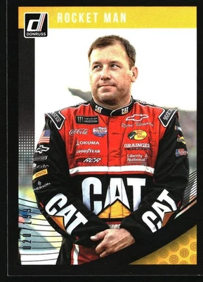 2019 Panini Donruss Racing #81 81B Variation Ryan Newman /199 - Image 1 of 2
