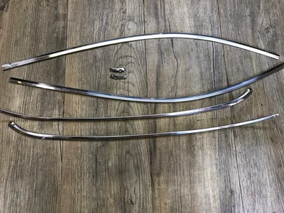 Dodge Dart 71-76 Scamp A Body Mopar 1967-76 usado OEM vinilo juego de molduras superiores CG Foto 1 de 4