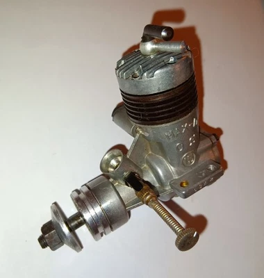 Rare 1959 OS MAX-D 15 Racing Diesel Engine in Superb Order - 2.5cc Capacity - Image 1 of 4