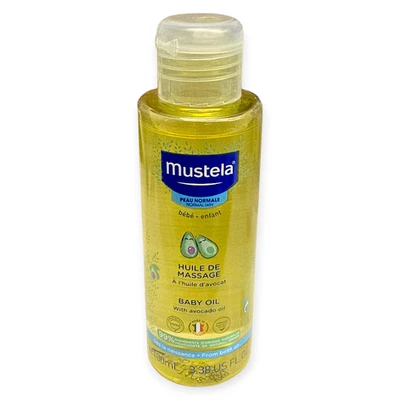 Nuevo Mustela Baby Aceite Hidratante para Masaje con Aguacate Natural Exp 2028 Foto 1 de 2
